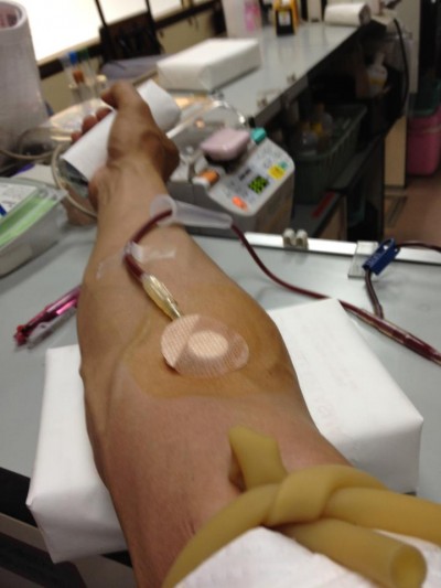 献血は健康にいいに決まってるじゃないかという話